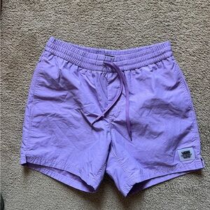 Vans Men’s Volly Shorts 5in Inseam Purple Size Small